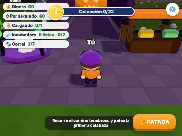 Portada de Patea Calabazas