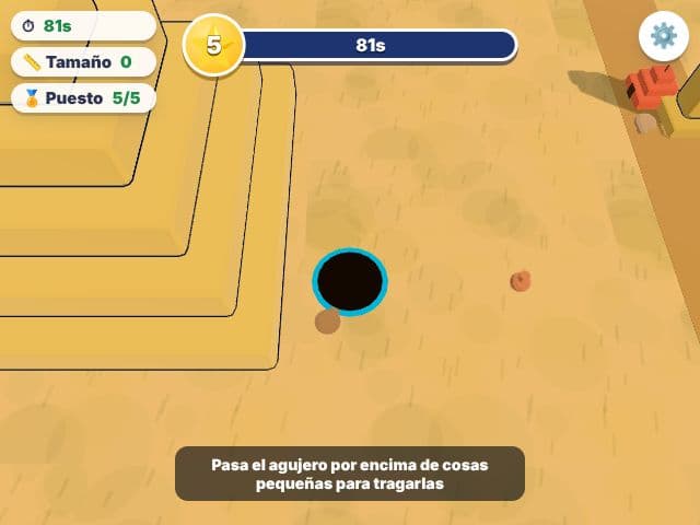 Portada de Desierto Devorador