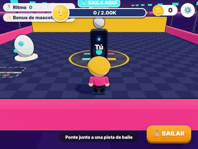 Portada de Fiebre de Baile