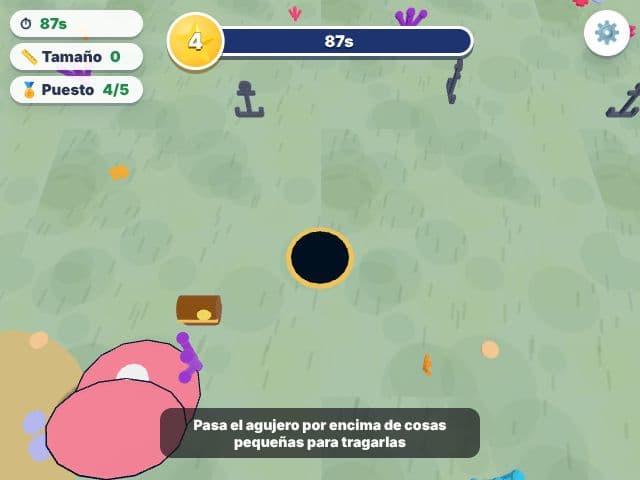 Portada de Fondo Marino Voraz