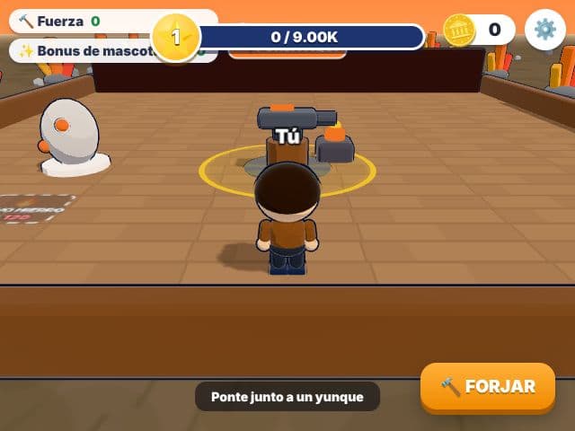 Portada de Forja de Héroes