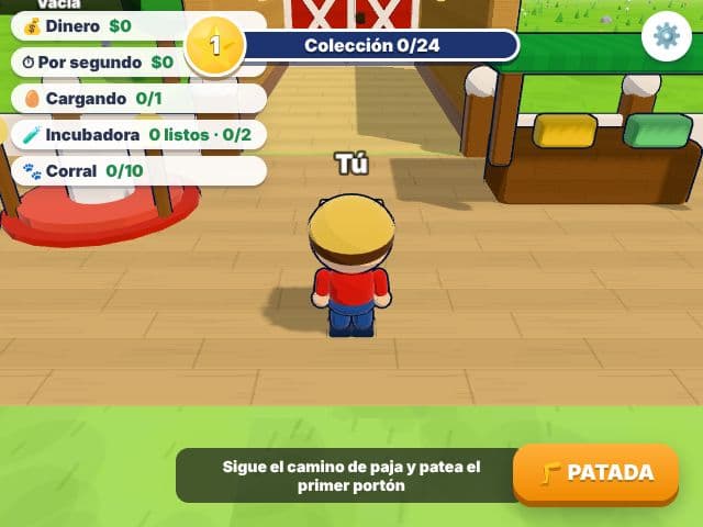 Portada de Granero a Patadas