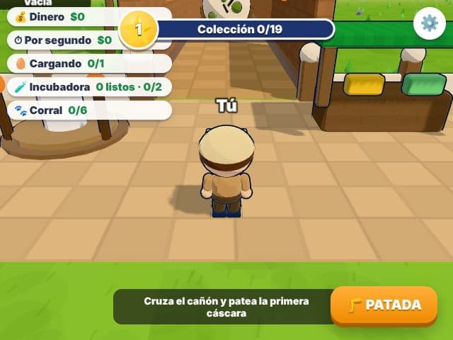Portada de Casca Huevos de Dino