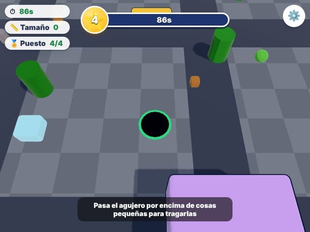Portada de Agujero Hambriento