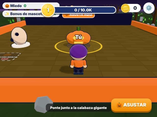 Portada de Mansión del Susto