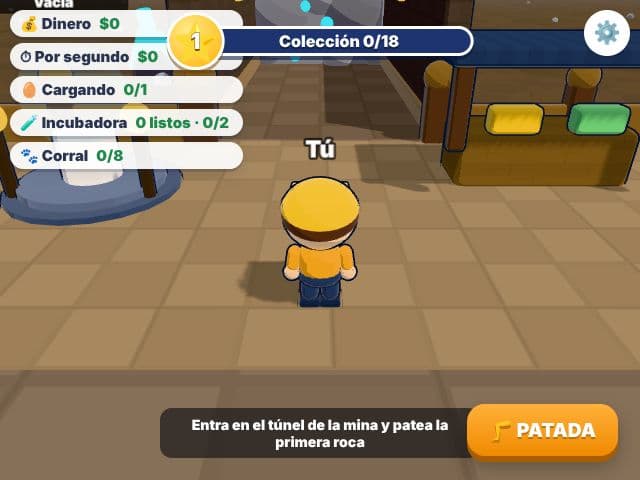 Portada de Mina de Rocas