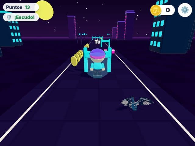Portada de Carrera Neón Nocturna