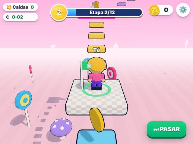 Portada de Obby de Caramelo