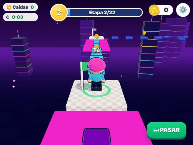 Portada de Obby Ciudad Neón