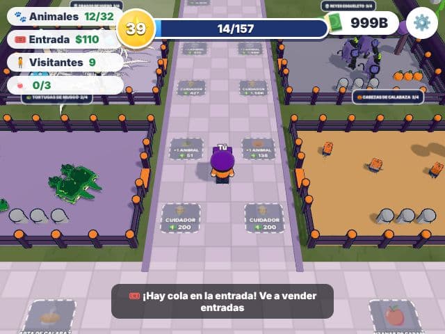 Portada de Parque Embrujado