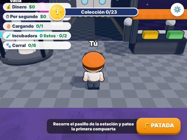 Portada de Patea Puertas Espaciales