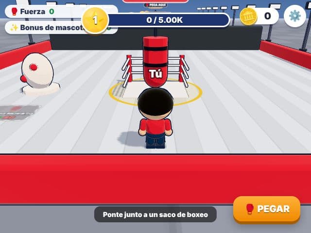 Portada de Rey del Boxeo