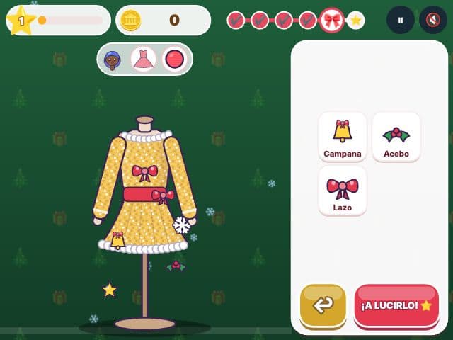 Portada de Vestidos de Navidad