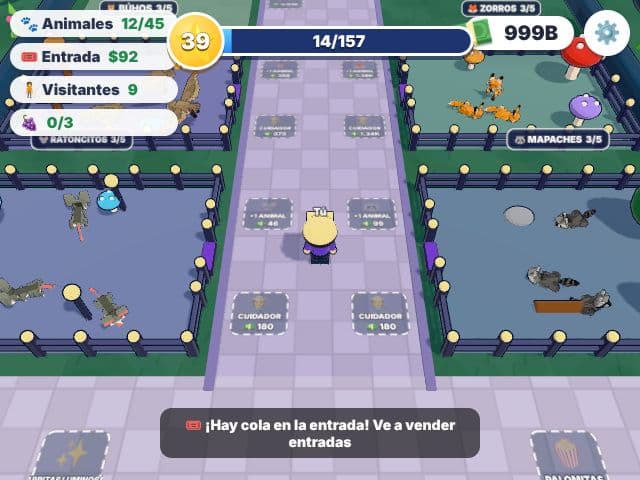 Portada de Zoo Nocturno