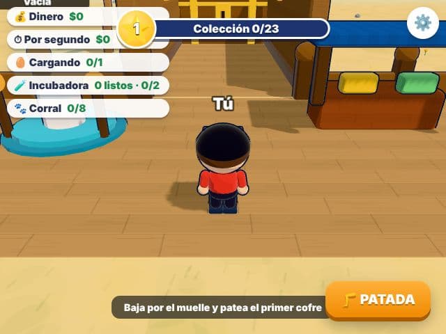 Portada de Patea Cofres Piratas