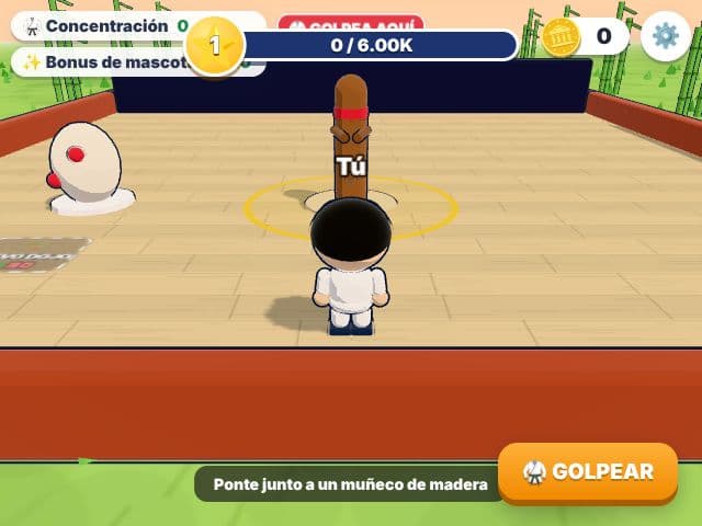 Portada de Dojo de Karate