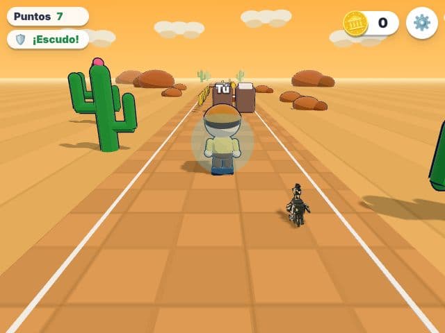 Portada de Fuga del Desierto