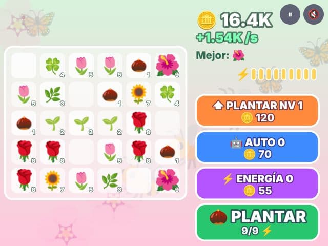 Portada de Jardín en Flor