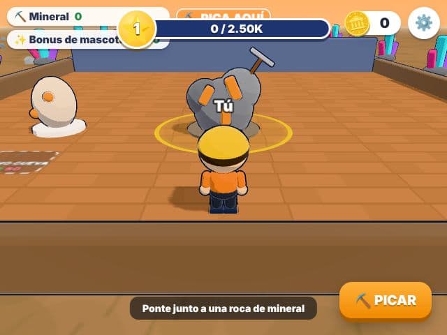 Portada de Mina de Gemas