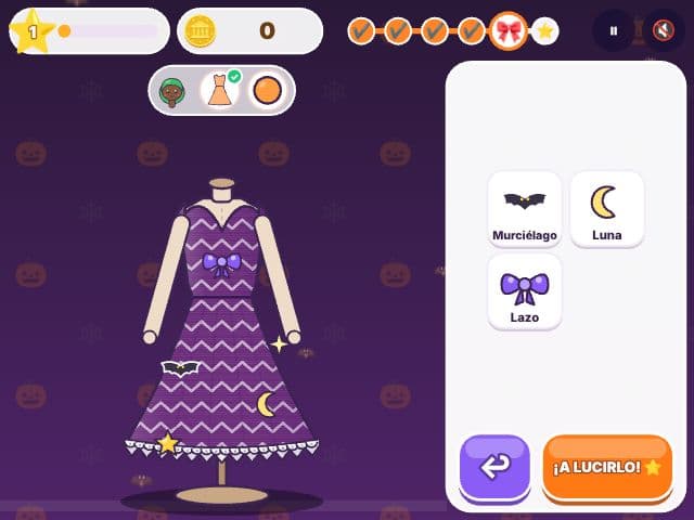 Portada de Moda de Halloween