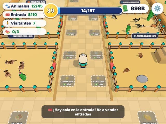 Portada de Oasis del Desierto