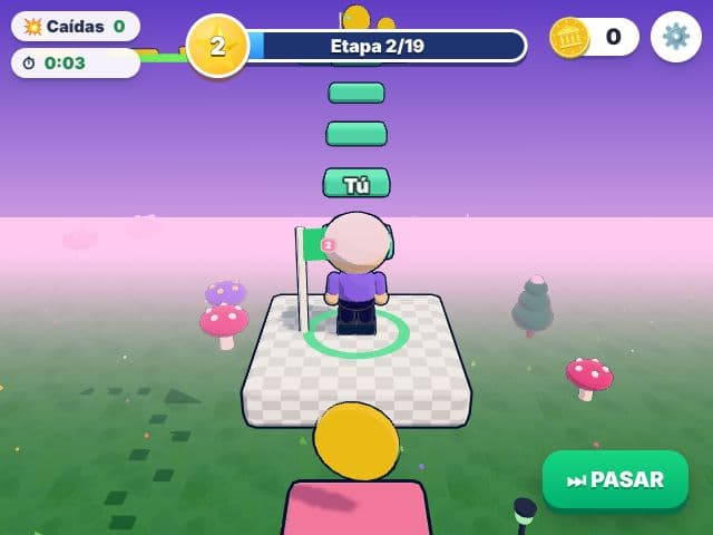 Portada de Obby del Bosque Encantado