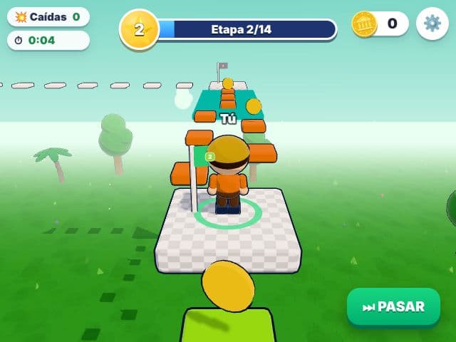 Portada de Obby del Templo de la Jungla