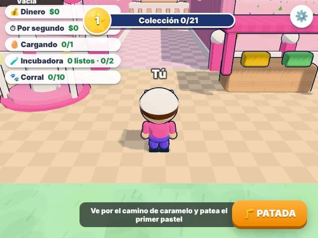 Portada de Patea Pasteles Gigantes