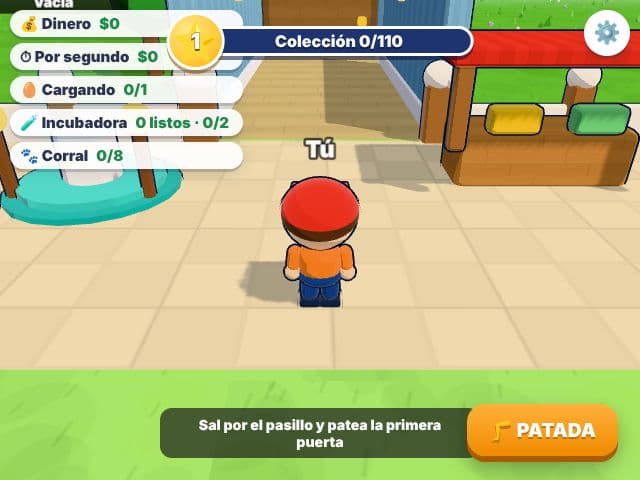 Portada de Patea la Puerta