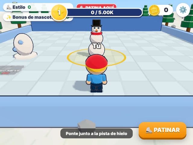 Portada de Patinaje Polar