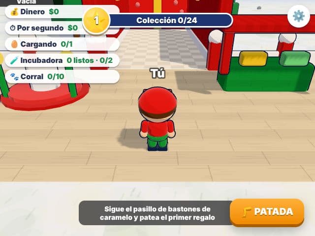 Portada de Patea los Regalos